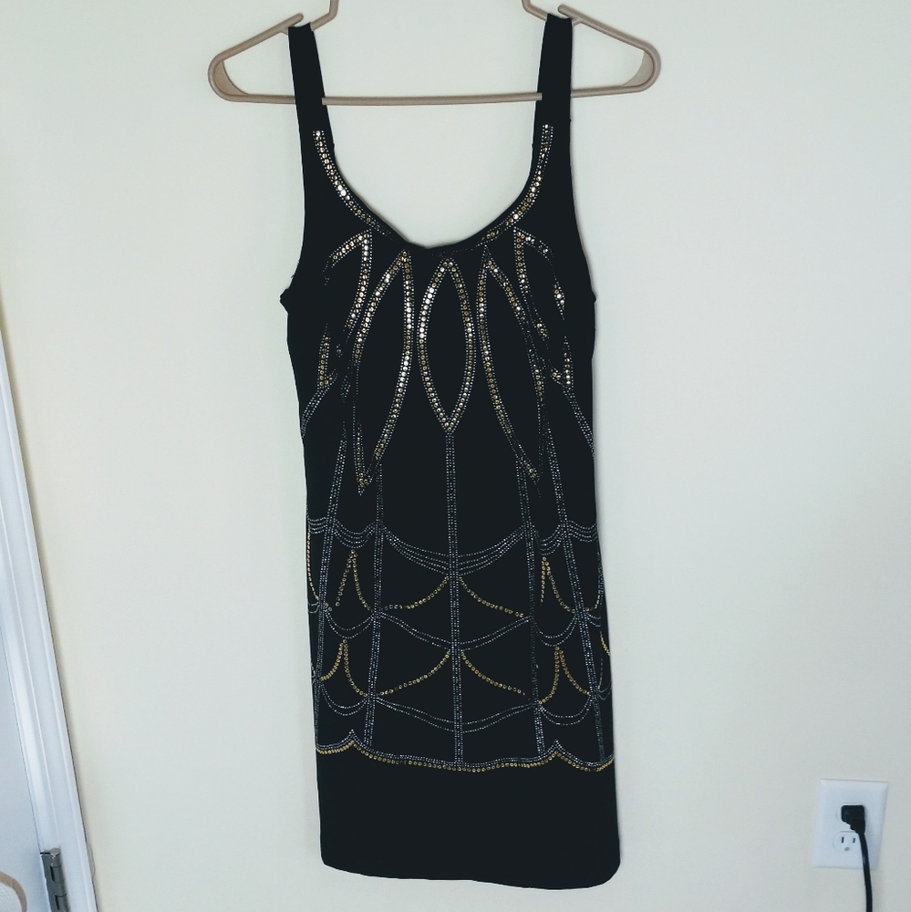 Bisou Bisou Sequin Dress